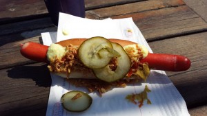 dänischer Hot Dog